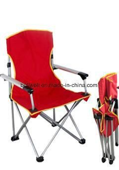 The Armrest Folding Camping Chair with Carrying Bag