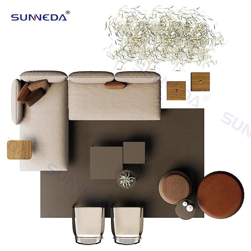 Deluxe Outdoor Leisure Sofa Set Garden Furniture
