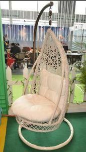Leisure Lounge Wicker Garden Rattan Hanging Swing Chair (JJ-824)