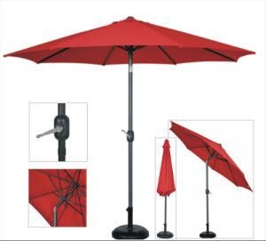 9ft Crank Open Patio Umbrella