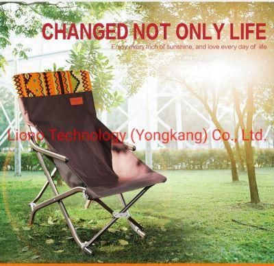 Aluminum Folding Outdoor Camping Chair for Kids Home Gym