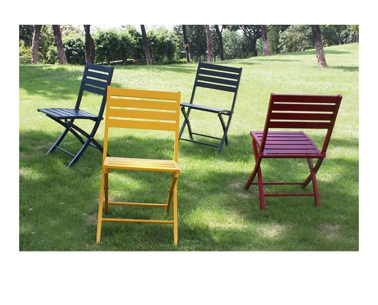 OEM Aluminum Carton Garden Furnitures Outside Furniture Outdoor Chairs Foshan Supplier Patio Chair
