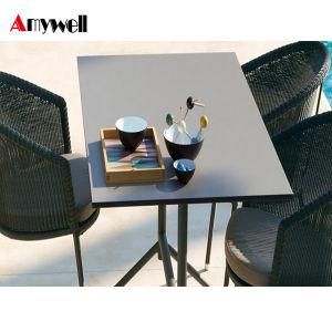 Amywell 12mm Restaurant HPL Compact Laminate Waterproof Outdoor Table