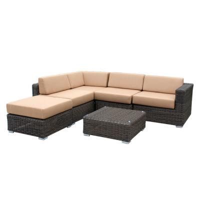 CF1266 High Quality PE Rattan Garden Sofa Set