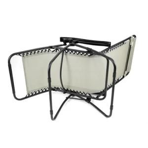 Outdoor Sun Lounge Zero Gravity Recliner Pool Beach Chair