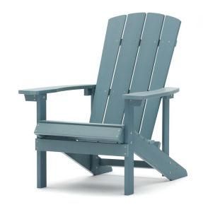 Wooden Adirondack Chair for Patio Yard Deck Waterproof Patio Garden Chair Colorful Outdoor Beach Chair