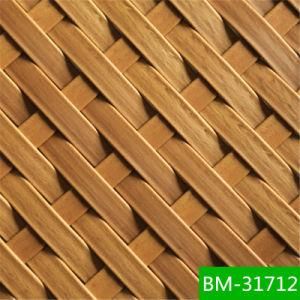 SGS Tested Artificial Flat Peel Fiber Wicker Material for Rattan Furniture