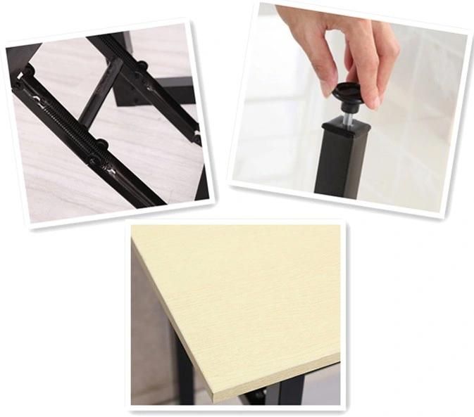 Cheap Renctangle Restaurant Meeting Training Furniture Foldable Restaurant Folding Table