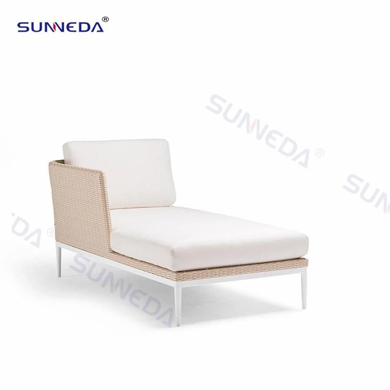Modern Leisure Aluminum Furniture Outdoor Garden Sofa Set