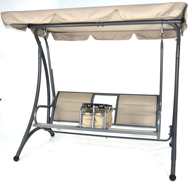 Top Color Two-Person Leisure Swing Chair