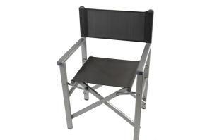 Modern Metallic Folding Chair Outdoor Furniture