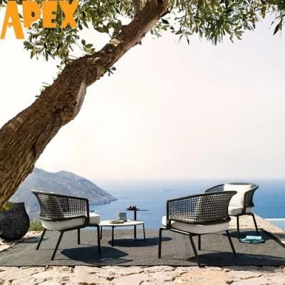 Hotel Luxury Furniture Set Outdoor Patio Waterproof Sofa for Sale