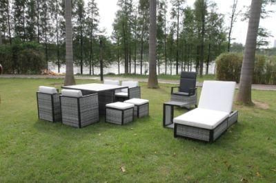 Hotel OEM Customized Foshan Metal Chair Outdoor Patio Dining Table