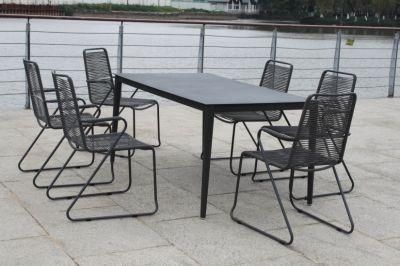 Unfolded OEM Customized Foshan Seater Outdoor 8 Person Patio Table
