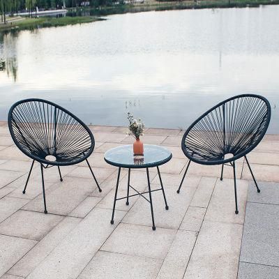 Foshan Modern Rattan Garden Sofas Set Wicker High Quality Aluminum Outdoor Furniture