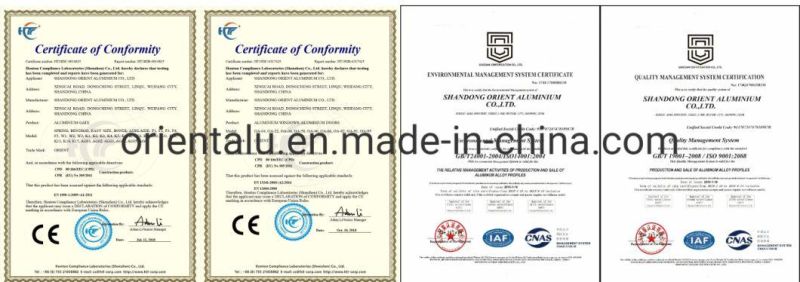 ISO9001 China Top Supplier Aluminium Louver Pergola