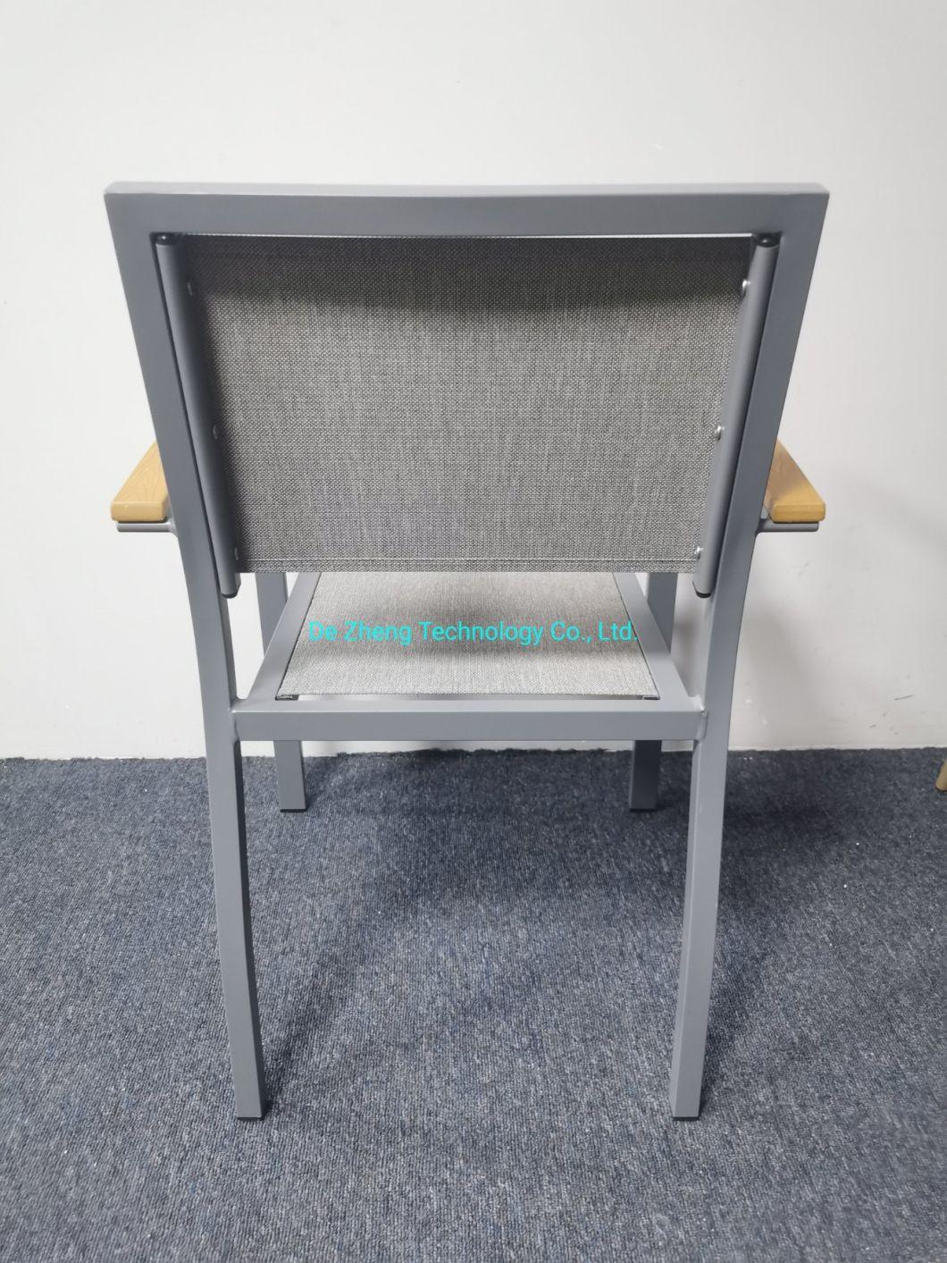 Best Saler Outdoor Metal Design Chair Restaurant Furniture Modern Design Leisure Metal Dining Chair