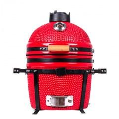 15&quot; Kamado with Cast Iron Stand