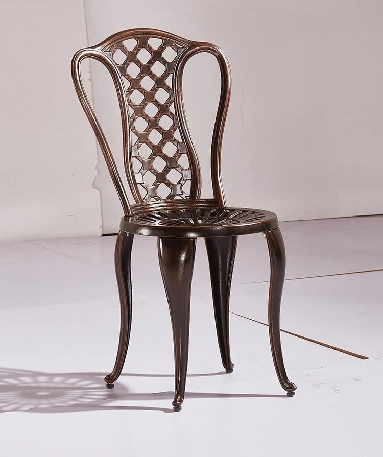 Metal Bar Chair Dining Room Interior Furniture Metal Frame Dining Chair