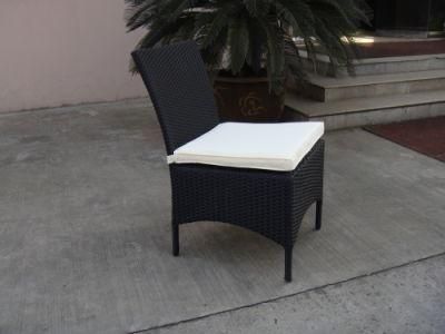 Outdoor Rattan Stacktable Chair with Armless (WF-0882Chair)