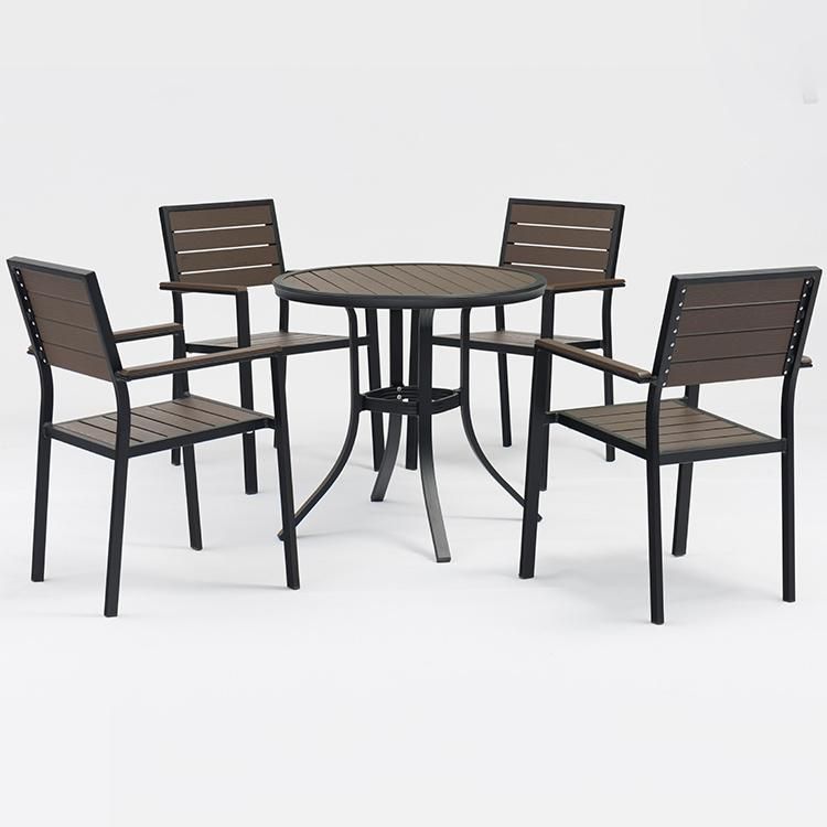 Hight Quality Aluminum Garden Patio Outdoor Modern Furniture Set