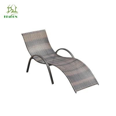Outdoor Garden Patio Furniture Rattan Kd Sun Lounger