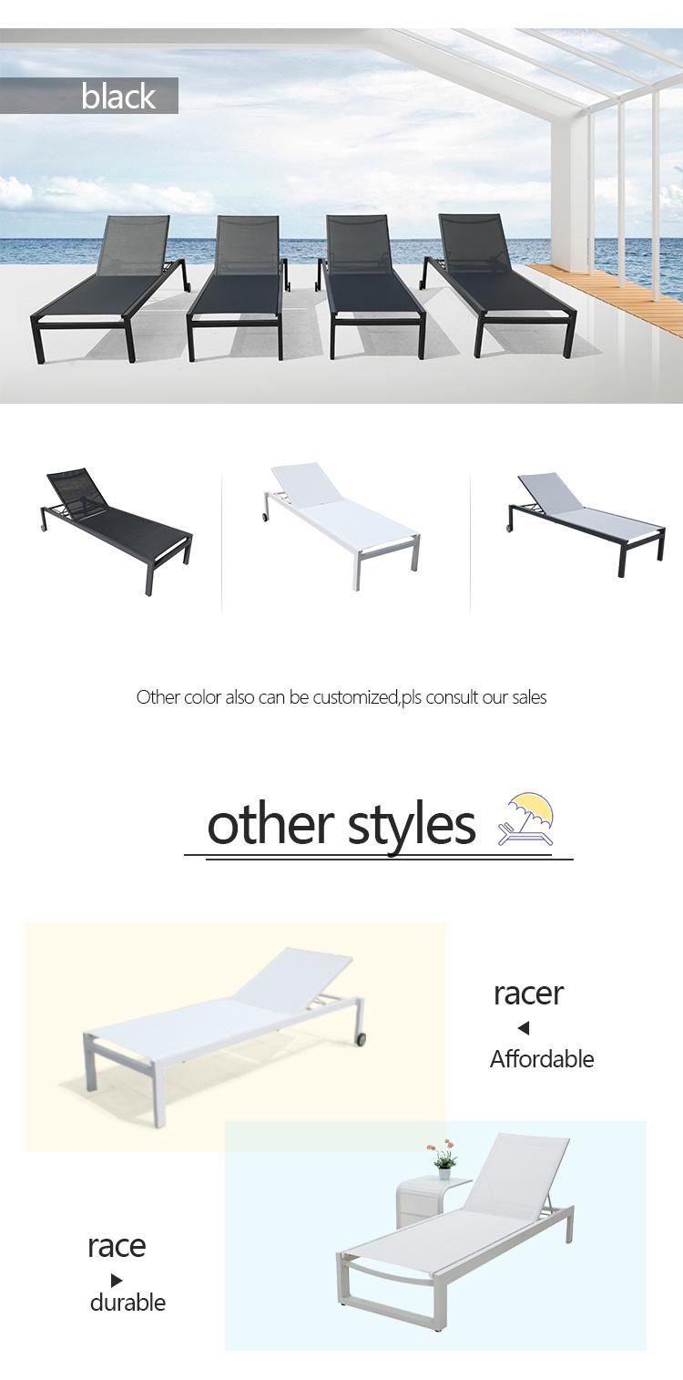 Single Unfolded Darwin Wrapped Paper/ Carton Box Outdoor Lounger Beach Furniture