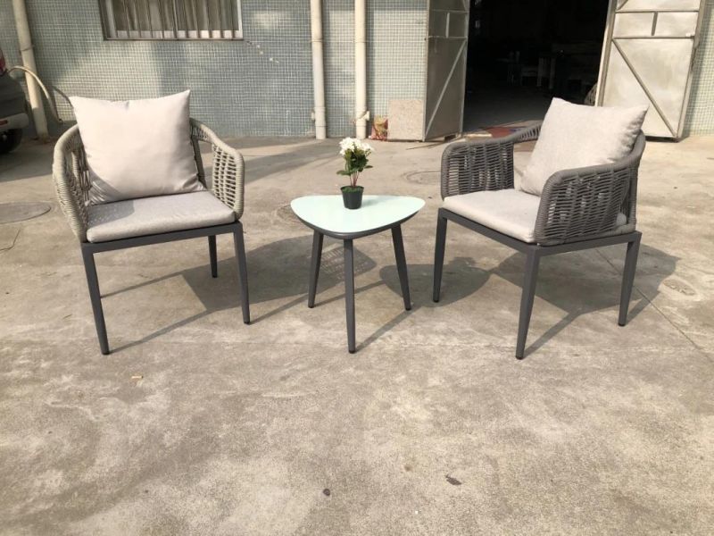 Hotel OEM Carton Foshan Outdoor Recliner Chair Patio Conversation Sets