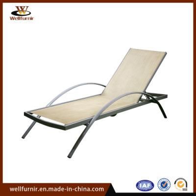 2018 Well Furnir Outdoor Chaise Lounge (WF063026)