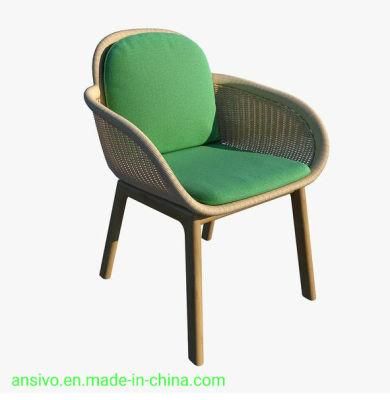 Nordic Outdoor Designer Creative Outdoor Rattan Dining Chair