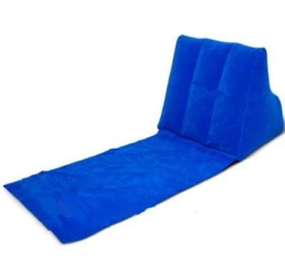 Custom PVC Damp Proof Foldable Inflatable Lawn Beach Sofa