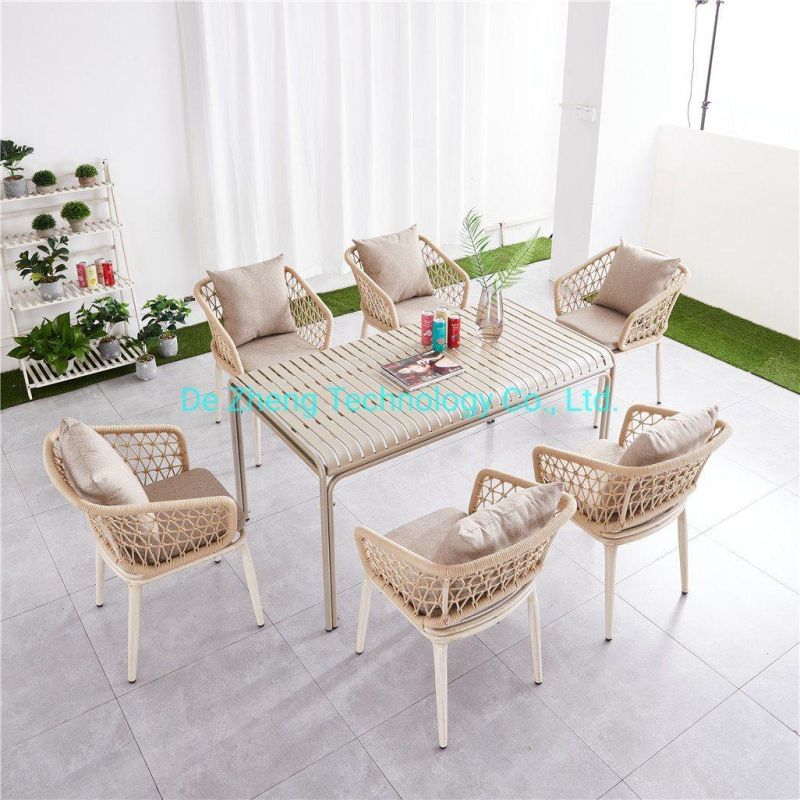 Home Furniture Living Room Dining Chair Aluminum Outdoor Design Restaurant Chair Modern Design Leisure Metal Wedding Chair