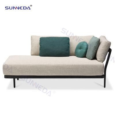 High Quality Comeptitive Price Sofa with Cushion Leisure Chaise Lounge