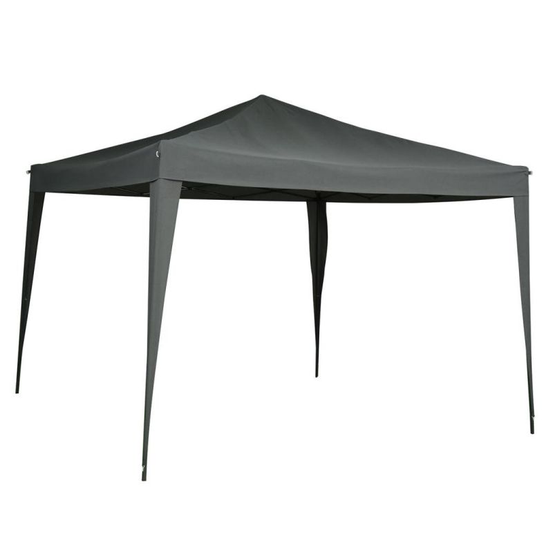 3X6m White Aluminium Outdoor Manual PE/PVC Folding Party Tent