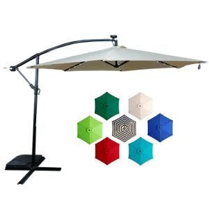 3m Cantilever Yard Umbrella Parts Garden Patio Umbrella Outdoor Umbrella Parasol