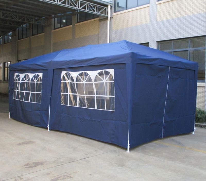 3X6m Steel Folding Gazebo Carport Party Tent