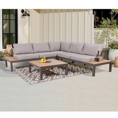 Outdoor Sectionals on Sale Polywood Sectional L Shape Patio Couch Cushions Garden Furniture