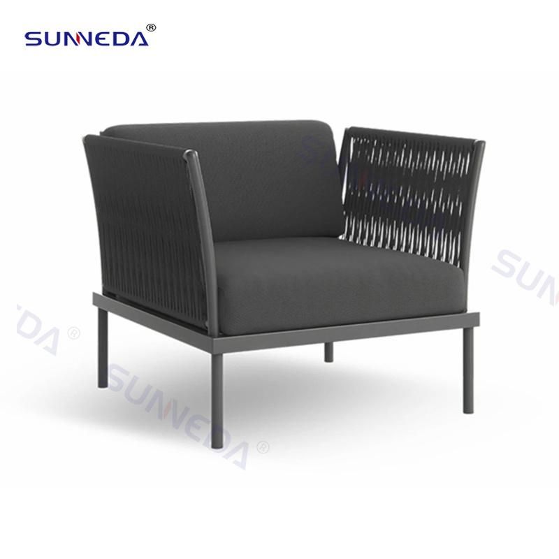 Luxury Design Poolside Outdoor Hotel Simple Leisure Sofa Set