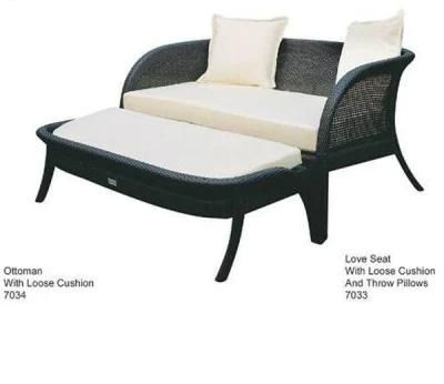 Outdoor Furniture Rattan Pool Sun Lounger