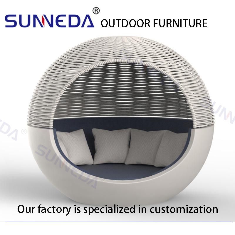 Black Rattan Villa Enjoyable Project Set Big Wicker Woven Talking Sofa