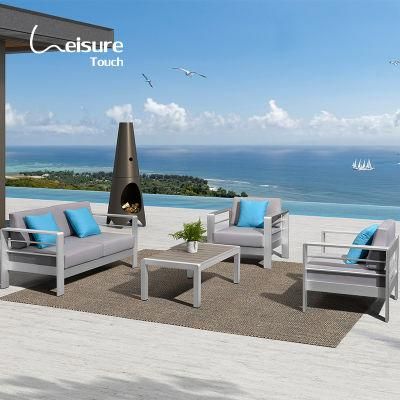 Modern Patio Garden Module Outdoor Sofa Couch Set Furniture - Zoe