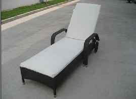 Chaise Lounge, Rattan Furniture (EL7020)