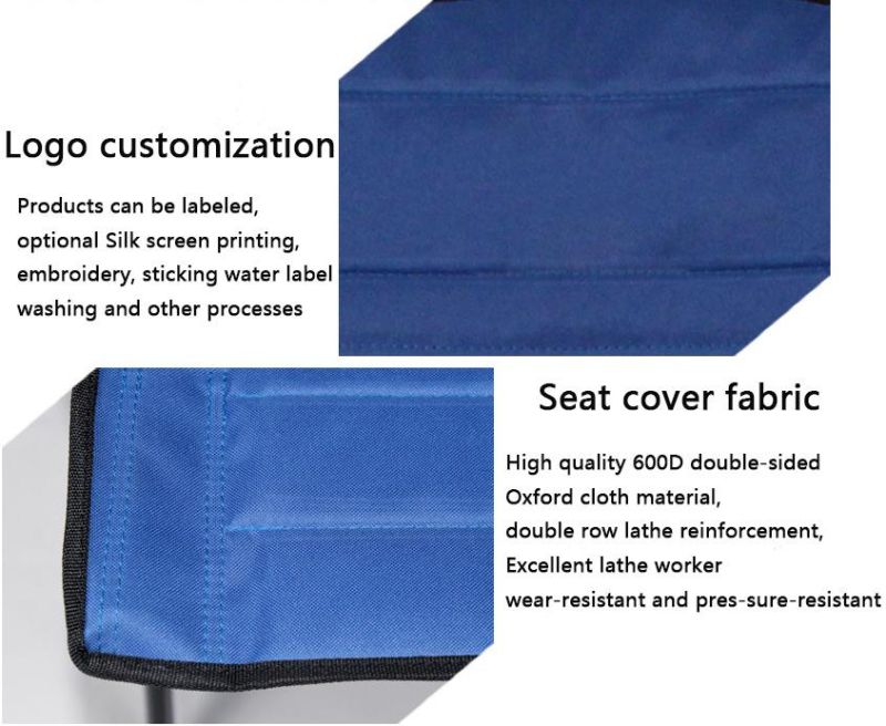 Folding Mazar Ice Pack Outdoor Folding Backpack Chair Processing Camping Food and Beverage Insulation Chair Fishing Chair