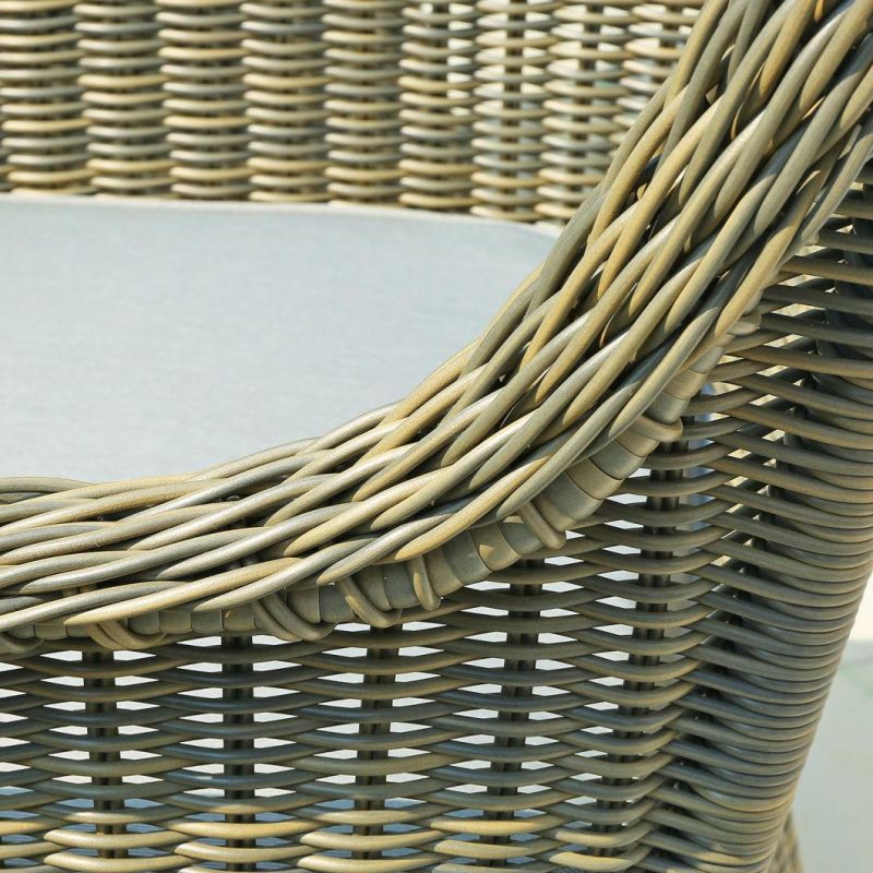 Wholesale New Design Outdoor Garden Patio Furniture Bistro Dining Set Rattan Table and Chair