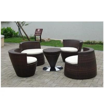 H-China Outdoor Furniture Pastio Coffee Set for Hot Sell