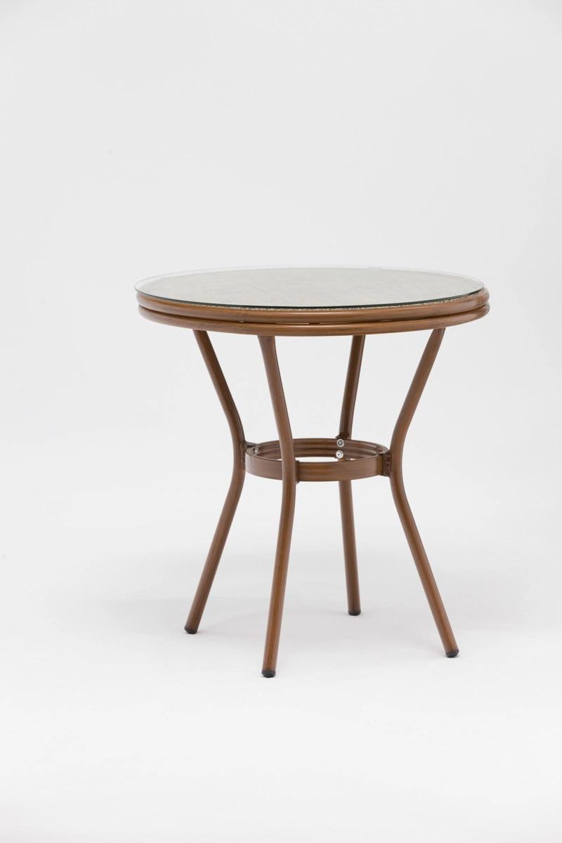 Outdoor Textile Aluminum Garden Table