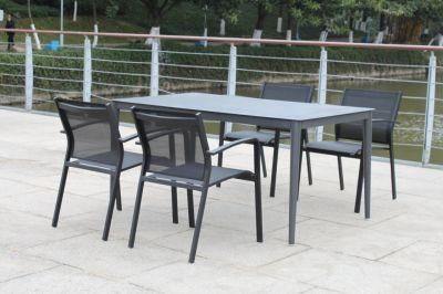 Metal Room OEM Customized Foshan Outdoor Sale Dining Table Sets