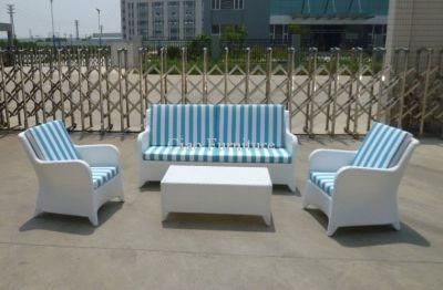 F- Synthetic Rattan Outdoor Furniture Patio Wicker Sofa (FC040)