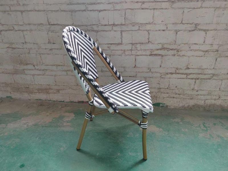 Wholesale Price French Cafe Bamboo Outdoor Chair