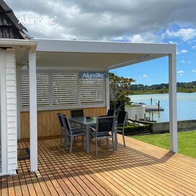 Customized Adjustable Electric Car Parking Tents Waterproof Pergola Aluminium Outdoor Garden Gazebo with New Style Furniture